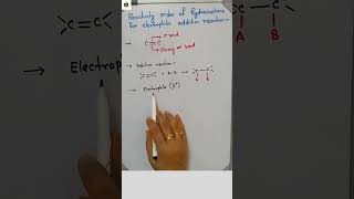 Reactivity  Hydrocarbons  Electrophilic  Addition  301 [upl. by Chilcote]