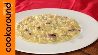 Risotto con gorgonzola e cipolla  Primi piatti Riso [upl. by Booze247]