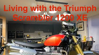 Living with the Triumph Scrambler 1200 XE [upl. by Essy173]