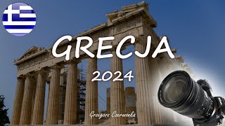 GRECJA 2024 4K photos [upl. by Uhsoj822]