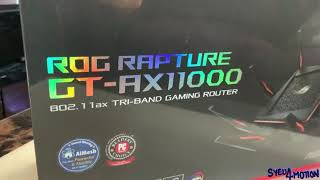 ASUS ROG Rapture GTax11000 wireless router [upl. by Ynahteb]