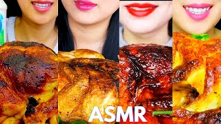 MUKBANGERS EAT A WHOLE CHICKEN 😲  ASMR ROTISSERIE CHICKEN COMPILATION  DELICIOUS BITES [upl. by Benny729]