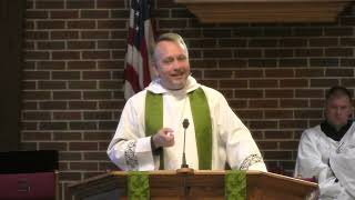 Fifteenth Sunday after Pentecost Homily  09012024  St Thomas Episcopal Huntsville AL [upl. by Aneeg]