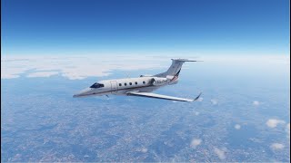 XPLANE 12  AEROBASK PHENOM 300  EDDW TUESDAY  VATSIM [upl. by Anekahs]