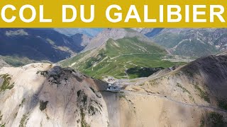 Col du Galibier 2646 metri slm  drone mavic 2 pro [upl. by Yltsew]