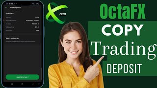 How To Deposit In OctaFX Copy Trading  Deposit Money In OctaFX Copy Trading [upl. by Friedly]