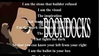 The Boondocks theme Song LYRICS [upl. by Ag37]