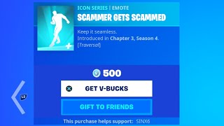 Fortnite might offer a FREE refund for this emote [upl. by Harve]