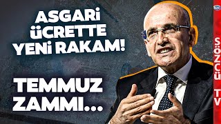 Asgari Ücrette 21 Bin 300 Lira Kulisi İşte Mehmet Şimşekin Temmuz Zammı Planı [upl. by Percy]