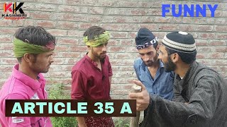 ARTICLE 35 A  Kashmiri Kalkharabs [upl. by Luapleahcim]