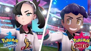 Pokemon Sword amp Shield Champion Cup Semi Finals Vs Marnie amp Hop [upl. by Verneuil]