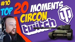 10 Circon TOP 20 Moments  World of Tanks [upl. by Megan58]