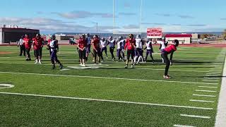 4A Playoffs 1st Round Manzano at Espanola Valley Nov 9 Sundevils Stadium Part 6 [upl. by Ardle]