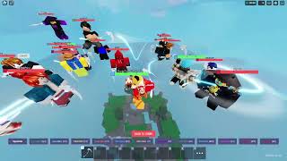 Roblox Bedwars Customs with Matt41006 [upl. by Atikaj]