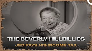 The Beverly Hillbillies Episode 28 Jed Pays His Income Tax  Classic Hollywood TV Series [upl. by Zampino984]