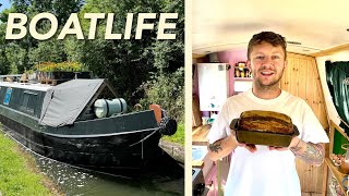 Leaving Narrow Canals Behind and Baking Sourdough On A NARROWBOAT [upl. by Heidi]