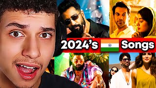 2024s Most Viewed Indian Songs on YouTube [upl. by Derril]