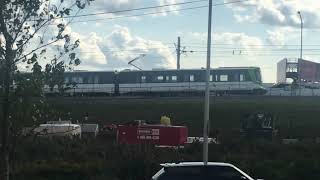 REM train testing in Brossard [upl. by Kelwin417]