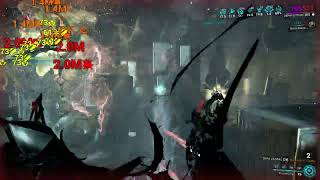 Warframe  Zephyr vs lvl 9999  Solo  Void Cascade SP Level Cap [upl. by Edialeda]