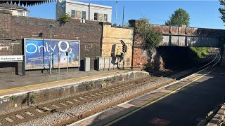 Trains at Cheltenham Spa  Live Rail Cam  railcam railway trains ukrail livetrains live [upl. by Ylellan554]