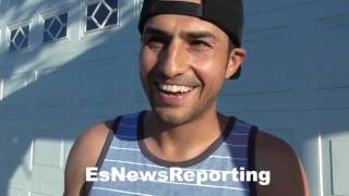 Josesito Lopez on who he wants NEXT ORTIZ vs LOPEZ 2  EsNews Boxing [upl. by Reave394]