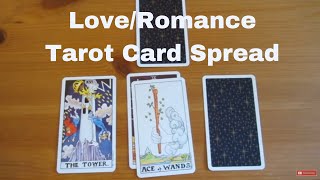 Tarot Reading using the Love Tarot Spread [upl. by Chard]