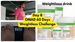 Day 8  OMAD 60 Days Weight loss challenge  OMAD  Weight loss Journey  Intermittent Fasting omad [upl. by Zebadiah]