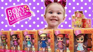 Opening Boxy Girls Toys Surprise Trinity Doll Unboxing [upl. by Fraya515]