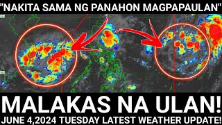 quotTIGNAquot BANTA SA MALAKAS NA ULAN❗NASA SOUTH LUZON❗FRONTAL SYSTEM Posibleng Maging BAGYONG BUTCHOY ❗ [upl. by Kho60]