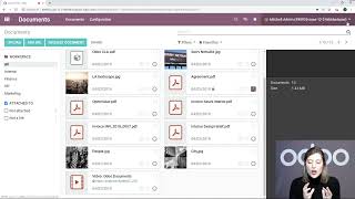 Documents Management System Basics  Odoo Documents [upl. by Aicillyhp]