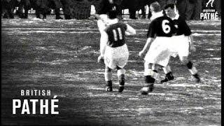 Hibernians Vs Raith Rovers 1952 [upl. by Suoicul]