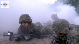 US Marine Corps Boot Camp Final Test The Crucible [upl. by Norris56]