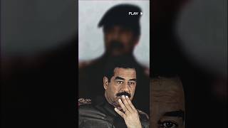 King Al Arabic Saddam Hussein 🦅👑 saddam hussain history [upl. by Pearlstein]