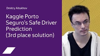 Kaggle Porto Seguros Safe Driver Prediction 3rd place solution — Dmitry Altukhov [upl. by Ecirpak127]