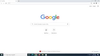 How to Make Google Your Homepage in Google Chrome [upl. by Nwahsal]