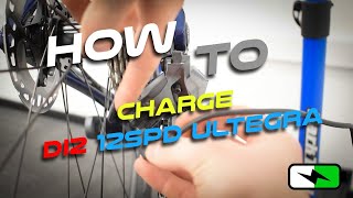 How to charge DI2 12spd Ultegra [upl. by Ann]