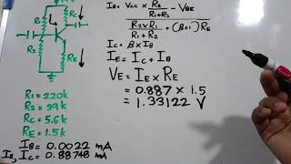 Voltage divider bias circuit in Sinhala  How to make a pre amplifier part 5 [upl. by Holtz]