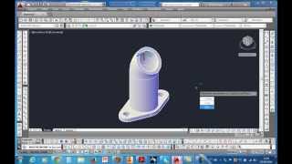 Tutorial Autocad 08 Curva Metálica [upl. by Bennink272]