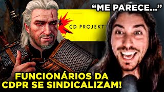 DEVS DE WITCHER E CYBERPUNK 2077 SE SINDICALIZAM  Tecnologia e Classe [upl. by Varion]