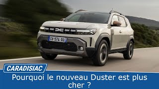 Essai  Dacia Duster 2024  le BlockDuster [upl. by Walrath]