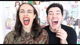 MIRANDA amp MANNY MUA BLOOPERS [upl. by Ayekam]