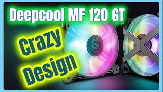 Deepcool MF 120 GT Unboxing and Review  ARGB Fan Kit The X Factor [upl. by Zakarias]