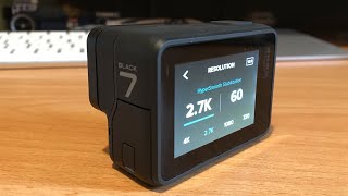 Best Settings for GoPro Hero 7 Black Touch Screen Interface Tutorial  Netcruzer TECH [upl. by Meyer710]
