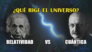 Teoría Cuántica VS Teoría de la Relatividad cuál es la real [upl. by Jozef]