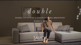 Double  Samoa Divani [upl. by Danyluk]