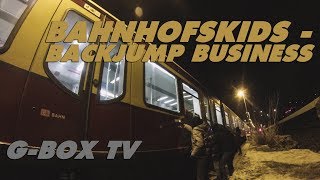 GBox TV  Bahnhofskids  Backjump Business [upl. by Nyleek]