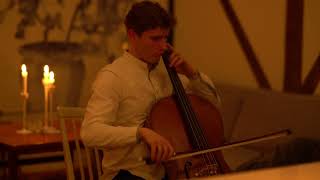 Piatti 12 Caprices Op 25 No 6 Adagio largamente – Andreas Brantelid cello [upl. by Marguerite]