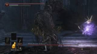 Dark Souls 3  Aldrich el Santo de la Oscuridad [upl. by Pederson]