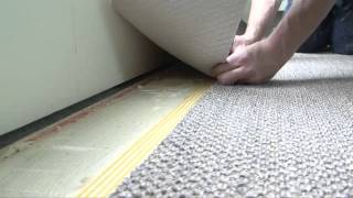 Sisal Installation  Dual Bond process [upl. by Llenart515]