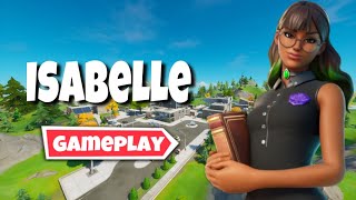 Isabelle Skin  Gameplay  Before you buy Fortnite Battle Royale [upl. by Feirahs]